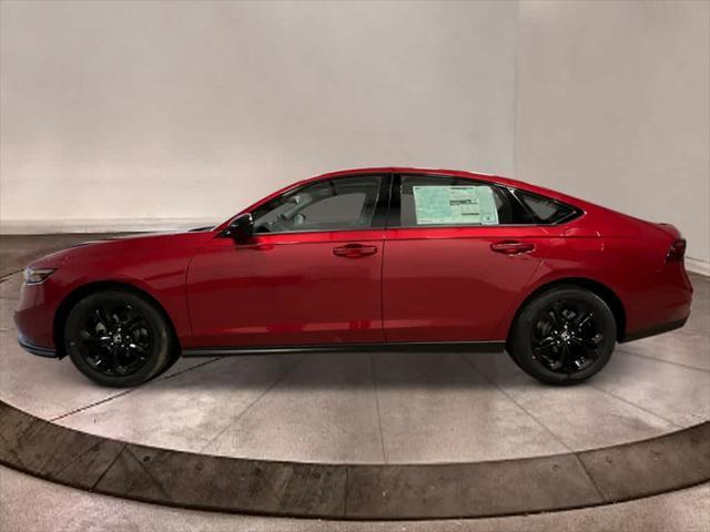 new 2025 Honda Accord car, priced at $32,165