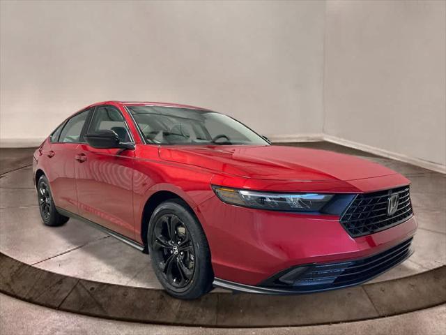 new 2025 Honda Accord car, priced at $32,165
