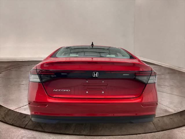 new 2025 Honda Accord car, priced at $32,165