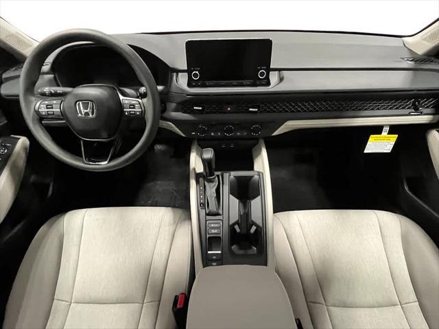 new 2025 Honda Accord car, priced at $32,165
