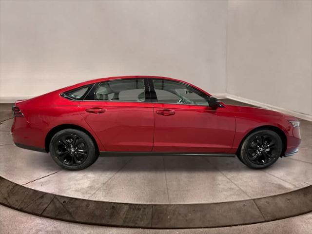 new 2025 Honda Accord car, priced at $32,165