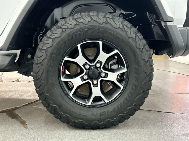 used 2021 Jeep Wrangler Unlimited car, priced at $35,100