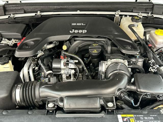 used 2021 Jeep Wrangler Unlimited car, priced at $35,100