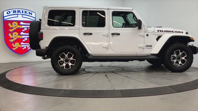 used 2021 Jeep Wrangler Unlimited car, priced at $35,100