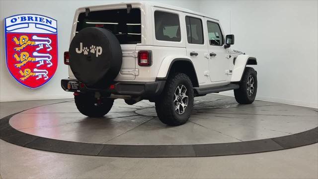 used 2021 Jeep Wrangler Unlimited car, priced at $35,100