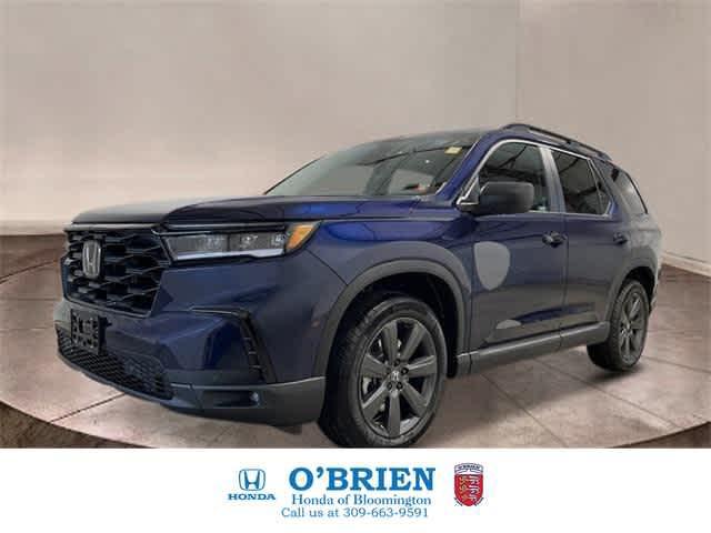 new 2025 Honda Pilot car, priced at $43,695