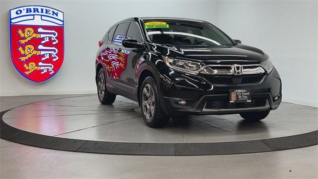 used 2019 Honda CR-V car, priced at $19,800