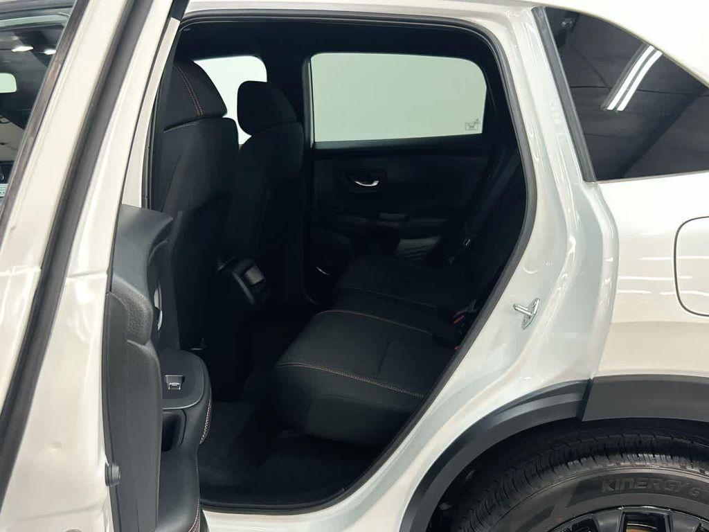 used 2024 Honda HR-V car, priced at $27,800