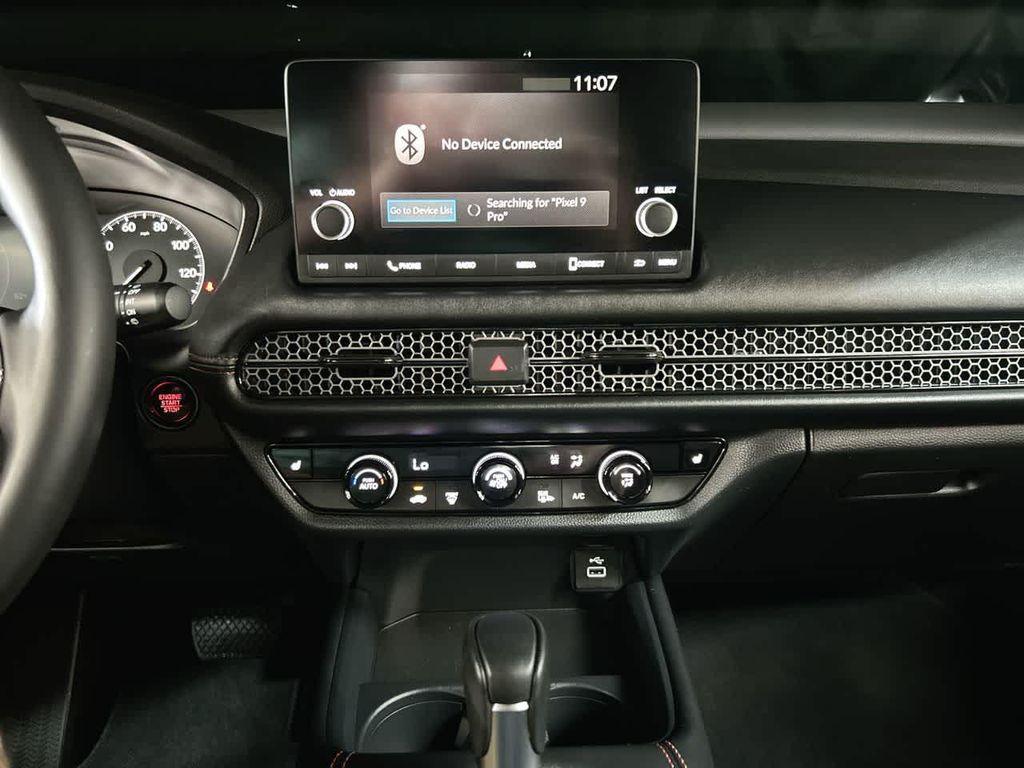 used 2024 Honda HR-V car, priced at $27,800