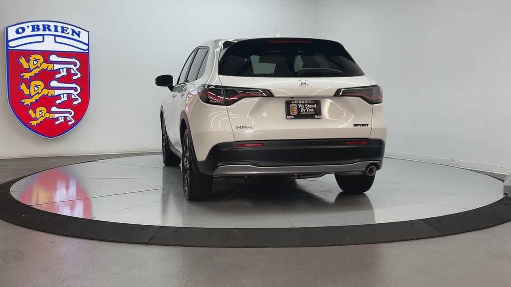 used 2024 Honda HR-V car, priced at $27,800