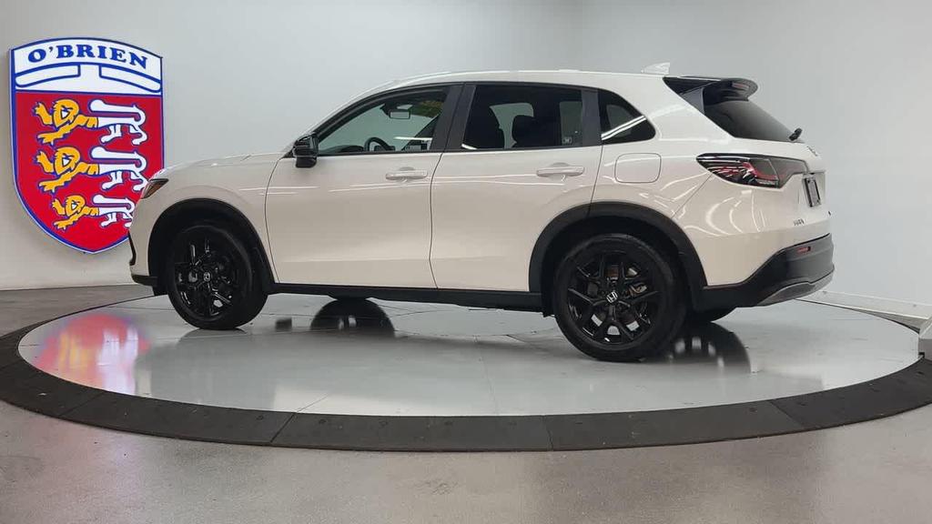 used 2024 Honda HR-V car, priced at $27,800