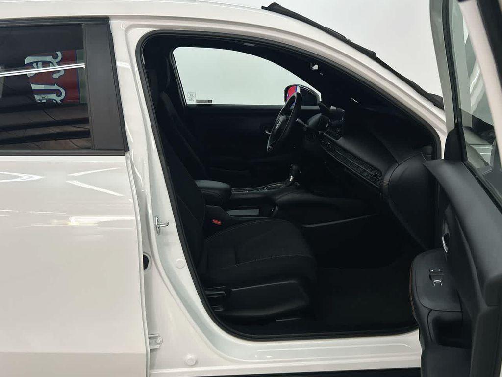 used 2024 Honda HR-V car, priced at $27,800