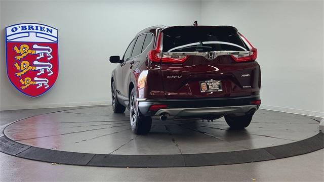 used 2019 Honda CR-V car, priced at $23,000