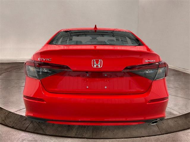 new 2025 Honda Civic car, priced at $27,345