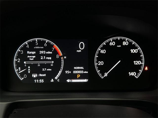 new 2025 Honda Ridgeline car, priced at $43,955