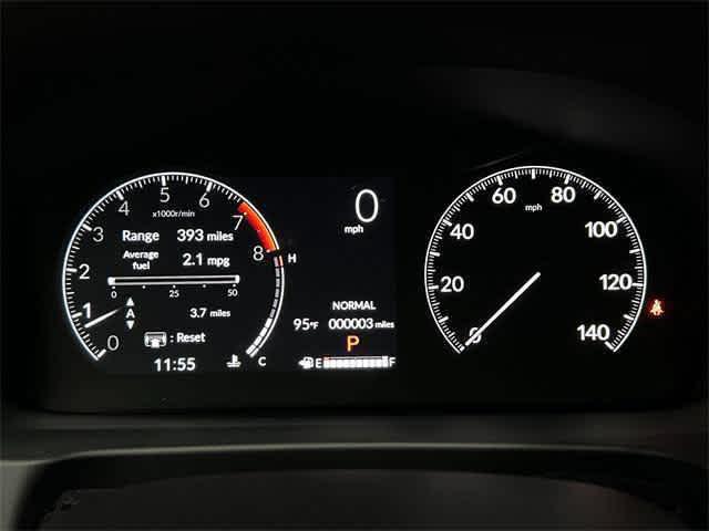new 2025 Honda Ridgeline car, priced at $43,955