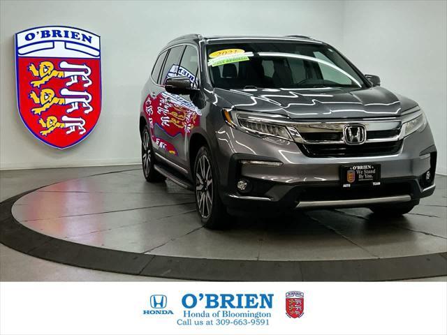 used 2021 Honda Pilot car, priced at $26,000