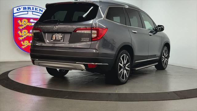 used 2021 Honda Pilot car, priced at $26,000