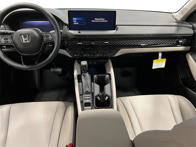 new 2025 Honda Accord Hybrid car, priced at $36,490