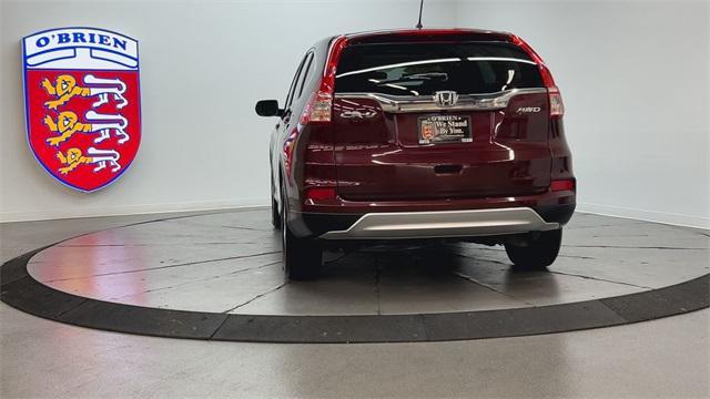 used 2015 Honda CR-V car, priced at $12,500