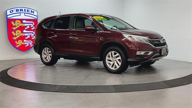 used 2015 Honda CR-V car, priced at $12,500