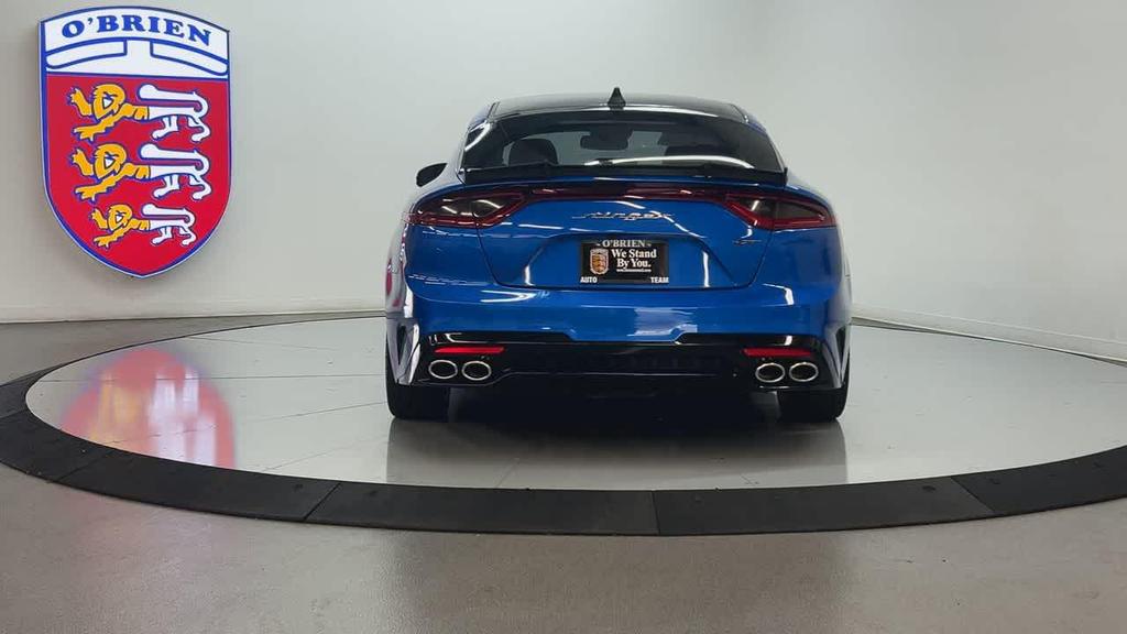 used 2018 Kia Stinger car, priced at $19,900