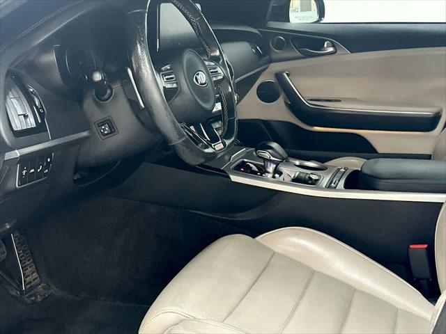 used 2018 Kia Stinger car, priced at $20,500