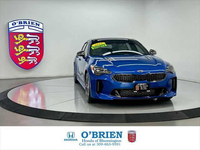 used 2018 Kia Stinger car, priced at $20,500