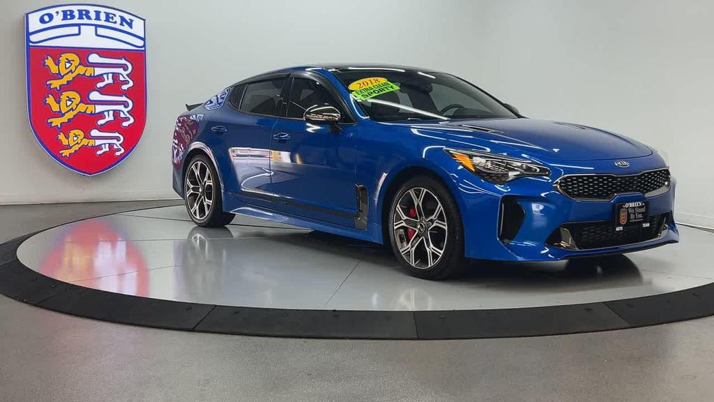 used 2018 Kia Stinger car, priced at $19,900