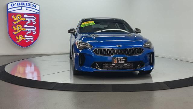 used 2018 Kia Stinger car, priced at $20,500