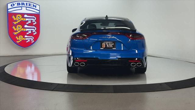 used 2018 Kia Stinger car, priced at $20,500