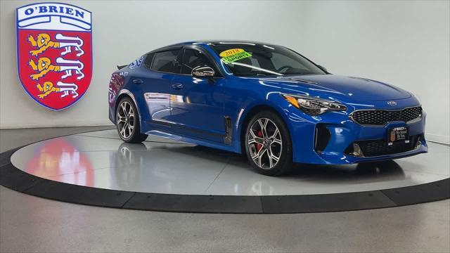 used 2018 Kia Stinger car, priced at $20,500