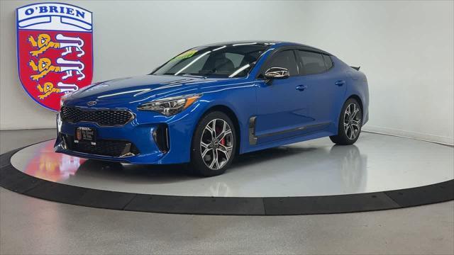 used 2018 Kia Stinger car, priced at $20,500