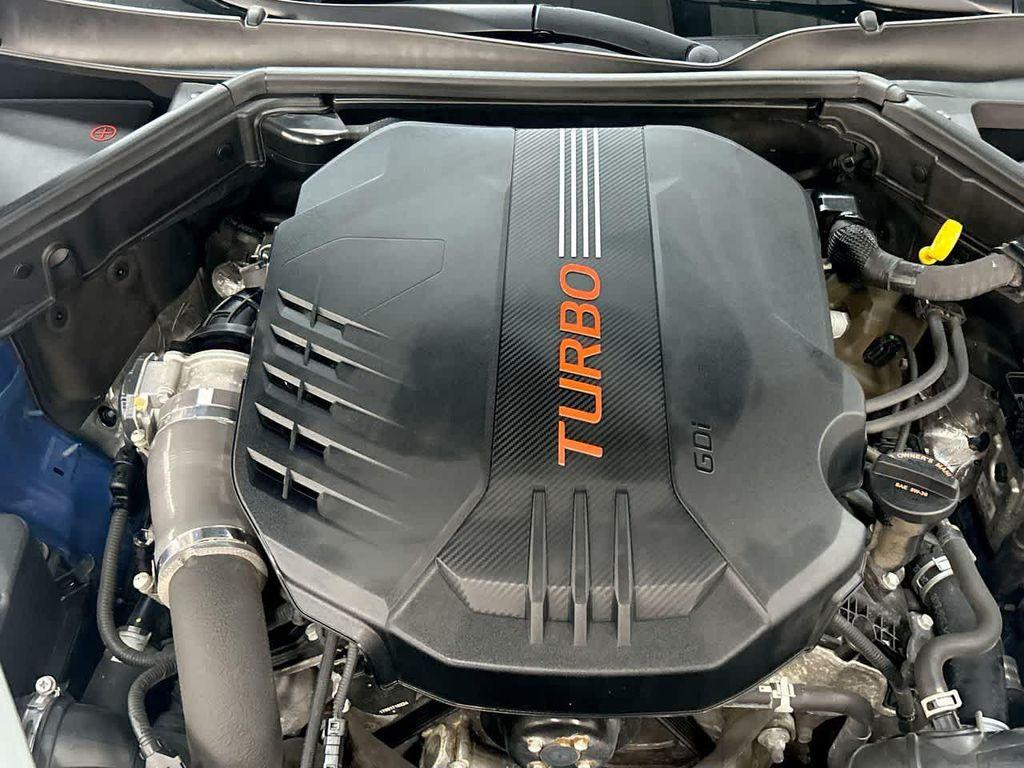used 2018 Kia Stinger car, priced at $19,900