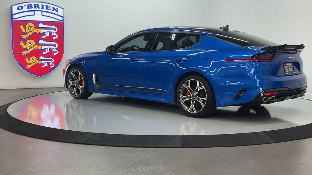 used 2018 Kia Stinger car, priced at $19,900