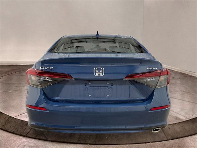 new 2025 Honda Civic car, priced at $27,855