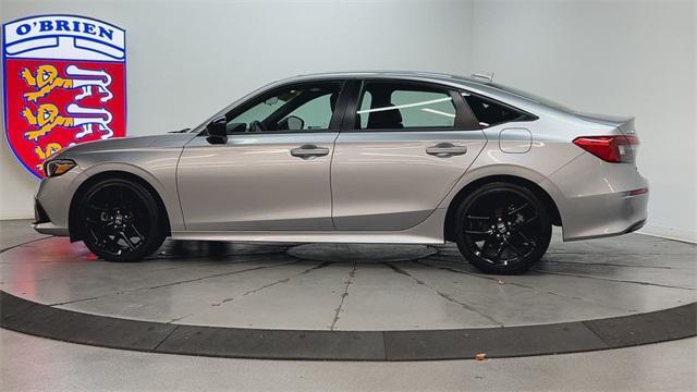 used 2023 Honda Civic car, priced at $26,500