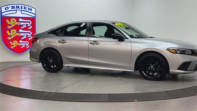 used 2023 Honda Civic car, priced at $26,500