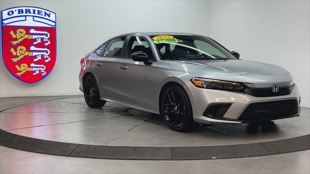 used 2023 Honda Civic car, priced at $26,200
