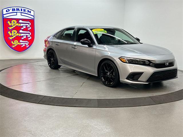 used 2023 Honda Civic car, priced at $26,500