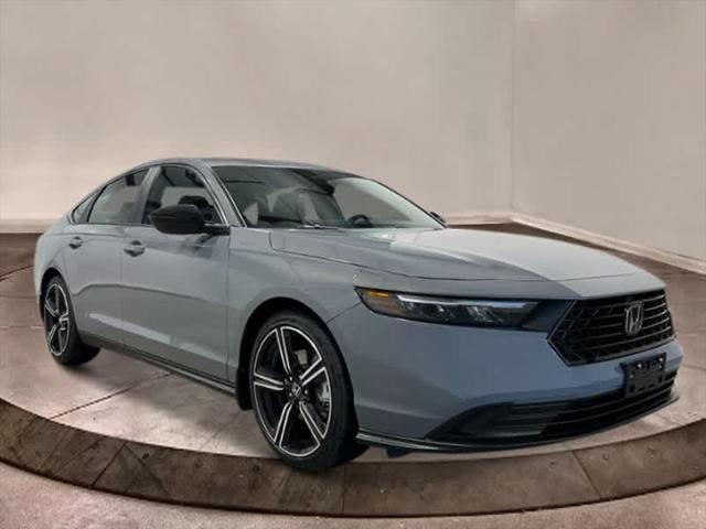 new 2025 Honda Accord Hybrid car, priced at $35,260