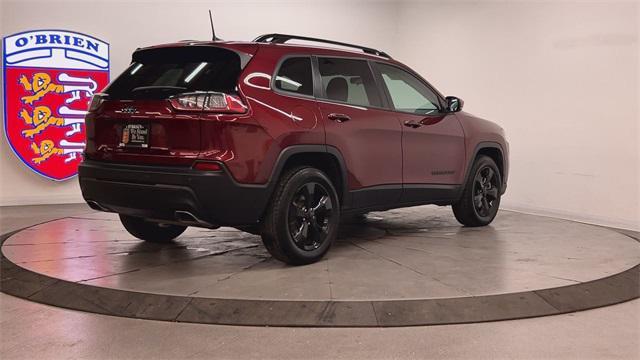 used 2020 Jeep Cherokee car, priced at $17,200