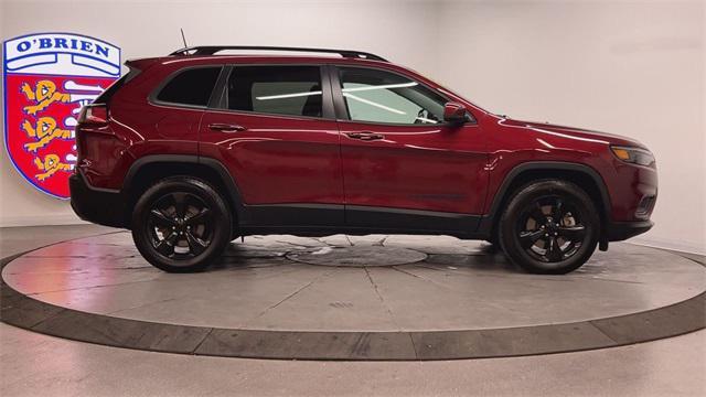 used 2020 Jeep Cherokee car, priced at $17,200