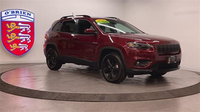 used 2020 Jeep Cherokee car, priced at $18,500