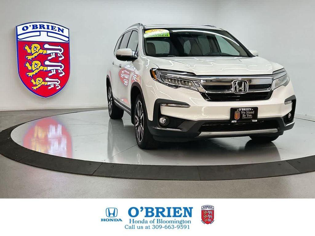 used 2021 Honda Pilot car, priced at $31,000