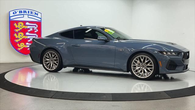 used 2024 Ford Mustang car, priced at $45,800