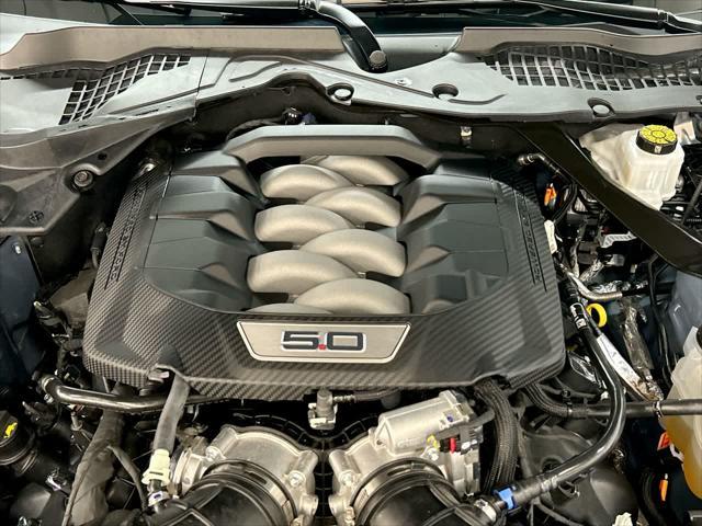 used 2024 Ford Mustang car, priced at $45,800