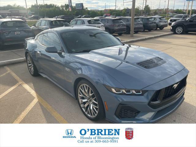 used 2024 Ford Mustang car, priced at $46,000