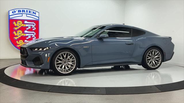 used 2024 Ford Mustang car, priced at $45,800