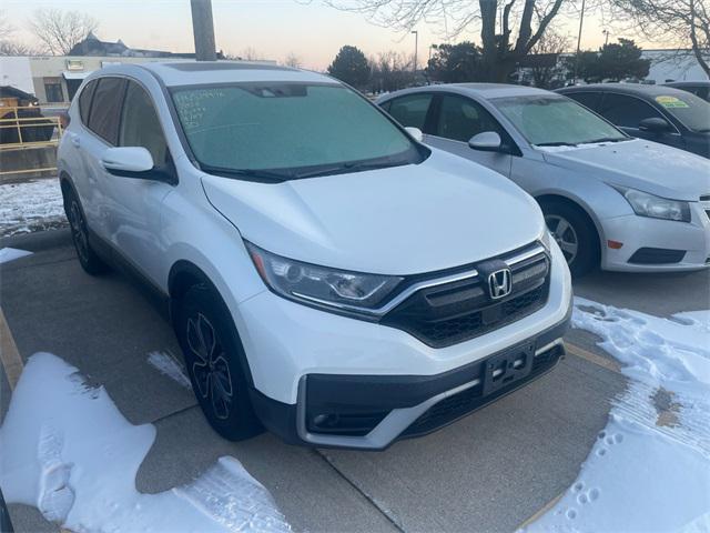 used 2022 Honda CR-V car, priced at $30,000